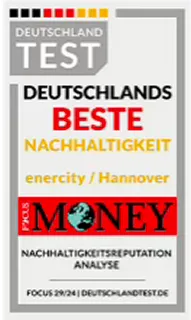 Deutschland Test: Beste Nachhaltigkeit