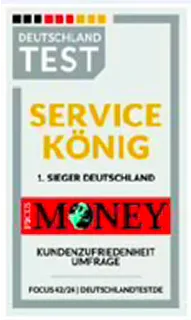 Deutschland Test: Service König